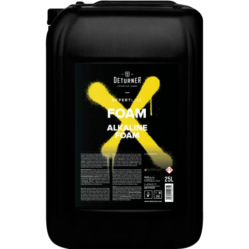 DETURNER ALKALINE FOAM 25L zasadowa piana aktywna